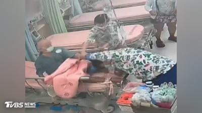 急診抽血突抓狂!7旬翁「狠拔彰基護理師頭髮」 他忍痛不告原因曝