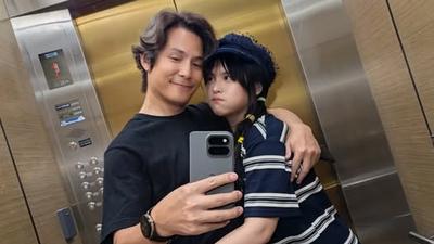 夏宇童頒獎飄孕味!孫協志霸氣曬「真實身型照」護妻 甜喊:世界上最美的風景