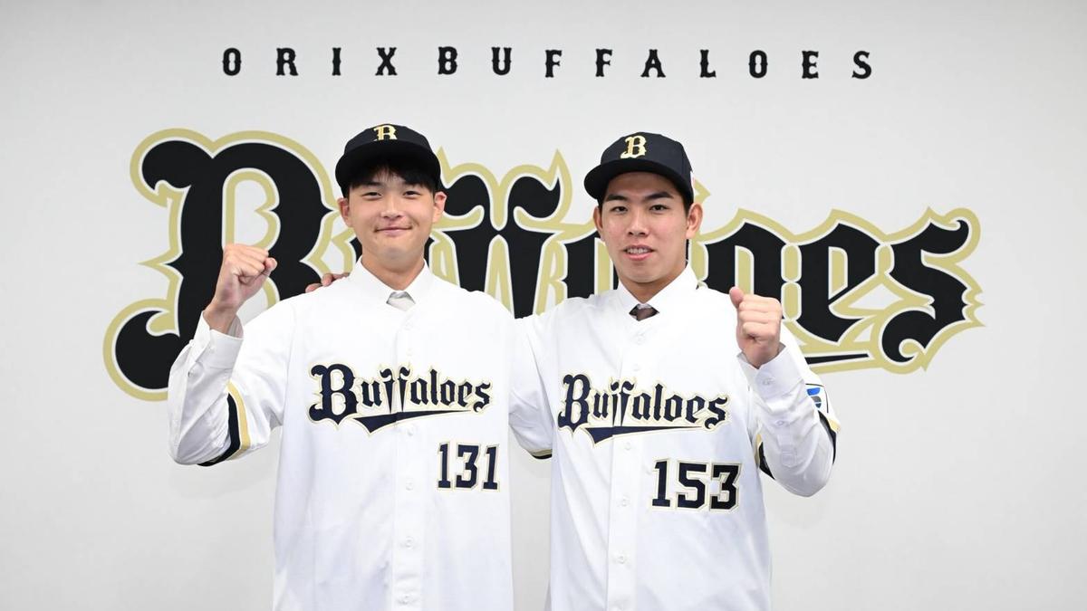 影音/U18隊長張乙安旅日!歐力士簽下2台將 「誠意很高」等他點頭