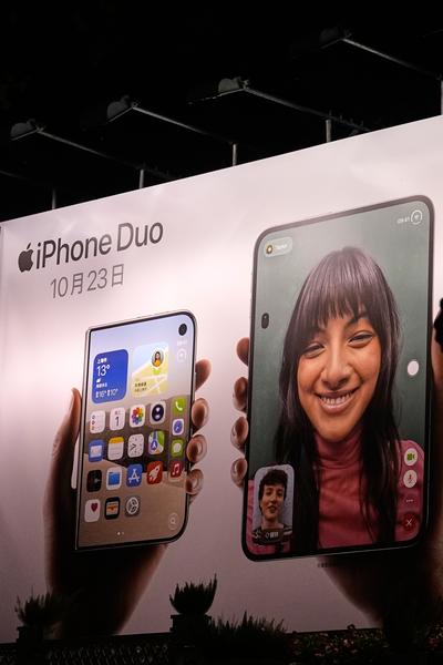 溢價曾飆275%! 陸黃牛一人控場搶訂 iPhone Duo預購亂象多