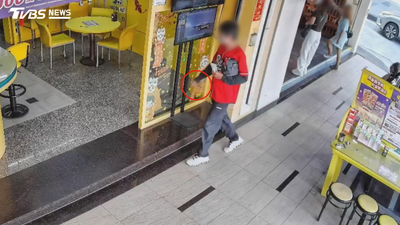 離譜! 男子手握水果刀上街趴趴走 警獲報衝彩券行逮人