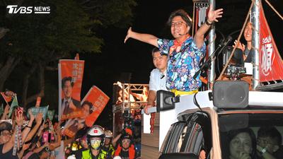 大洋流車掃經五分埔老家!沈伯洋喊「人生出發點」 阿嬤帶沈家族力挺