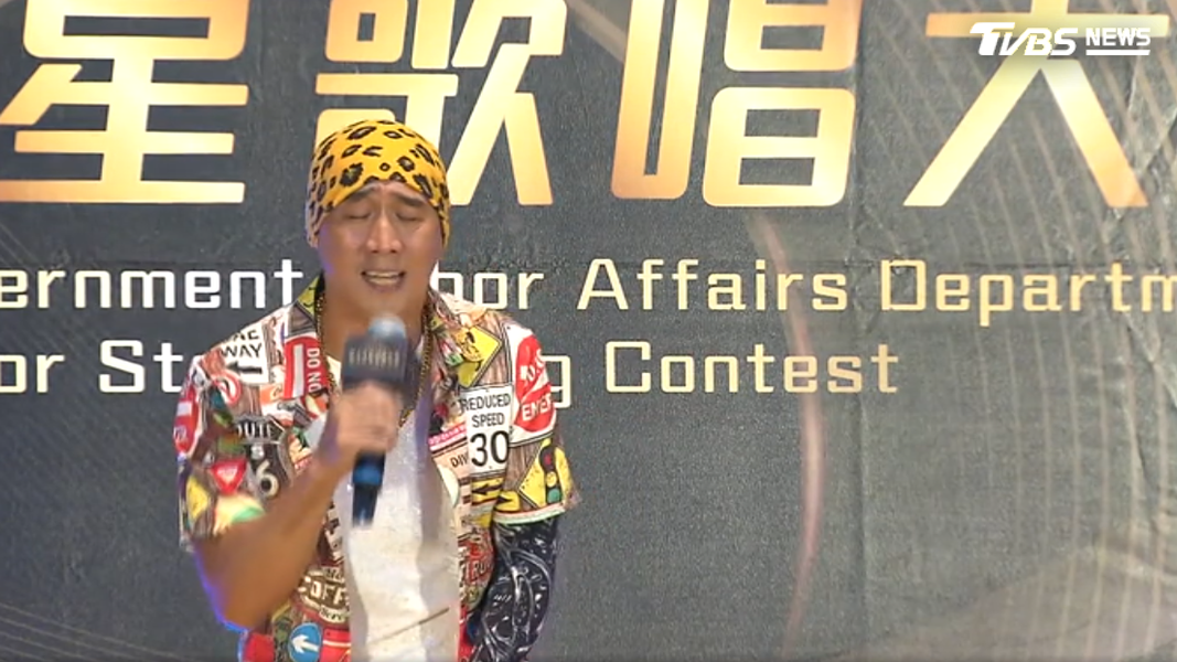 新北勞工之星開唱,711位高手飆歌拚獎盃。(圖/TVBS)
