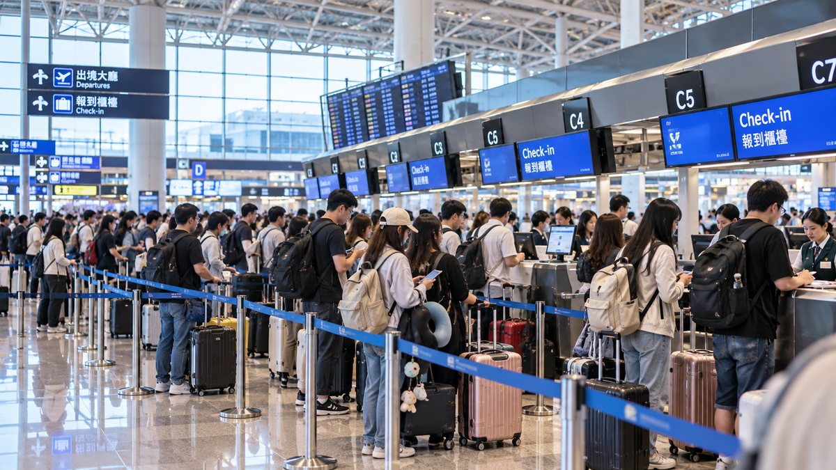 憂薔琵颱風來亂害班機延誤?旅遊達人教「雙保險」策略:荷包免受罪