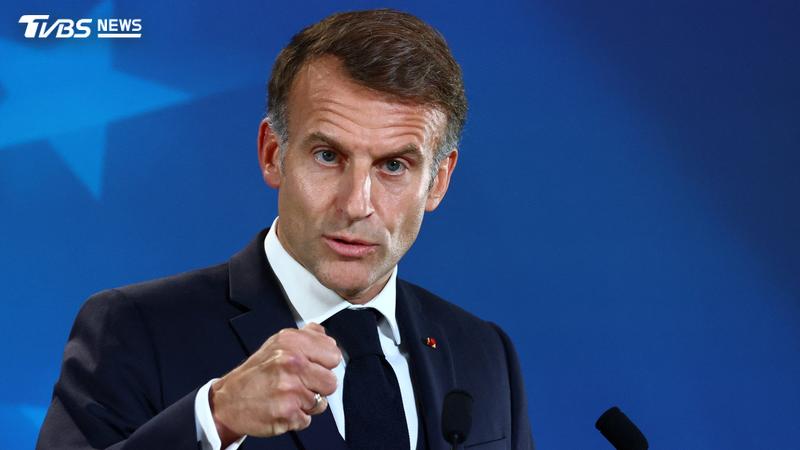 法國總統Emmanuel Macron。(圖/達志影像路透社)