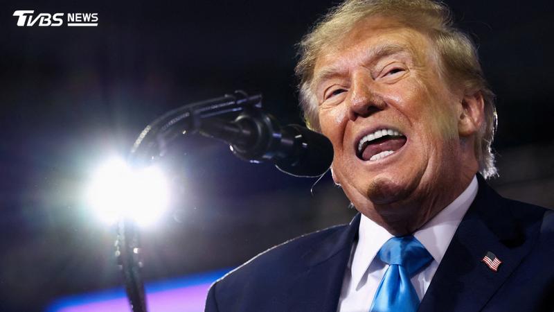美國總統Donald Trump。(圖/達志影像路透社)