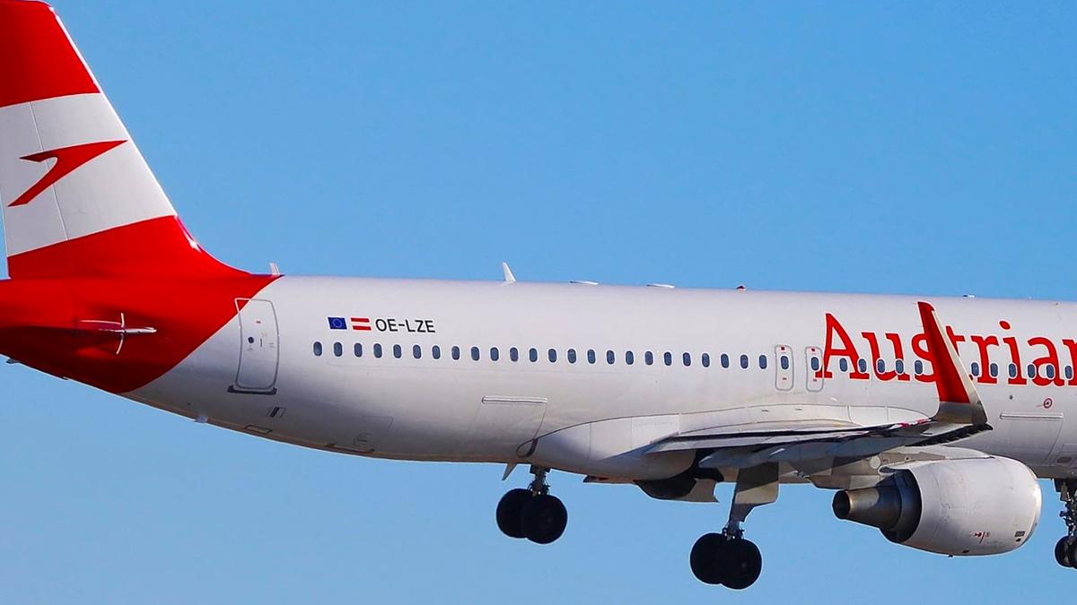 奧地利航空班機驚傳炸彈威脅!急發緊急代號求援 戰機升空護航