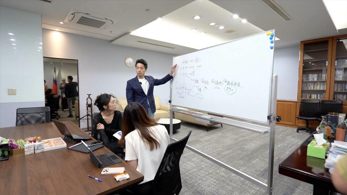 松機遷建談20年!張惇涵酸蔣萬安「看PowerPoint討論」