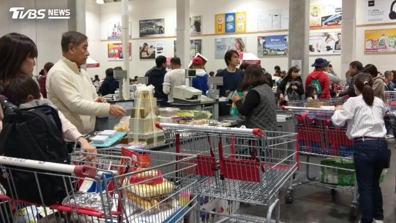 美股重挫讓投資人措手不及,有網友笑稱台股再跌就靠好市多奶油餐包度日。(示意圖,非當事畫面/Shutterstock達志影像)