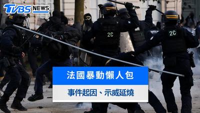 法國暴動懶人包》法國學生抗議為何變全國暴動 高中生遭炸斷手警狂抓6千人