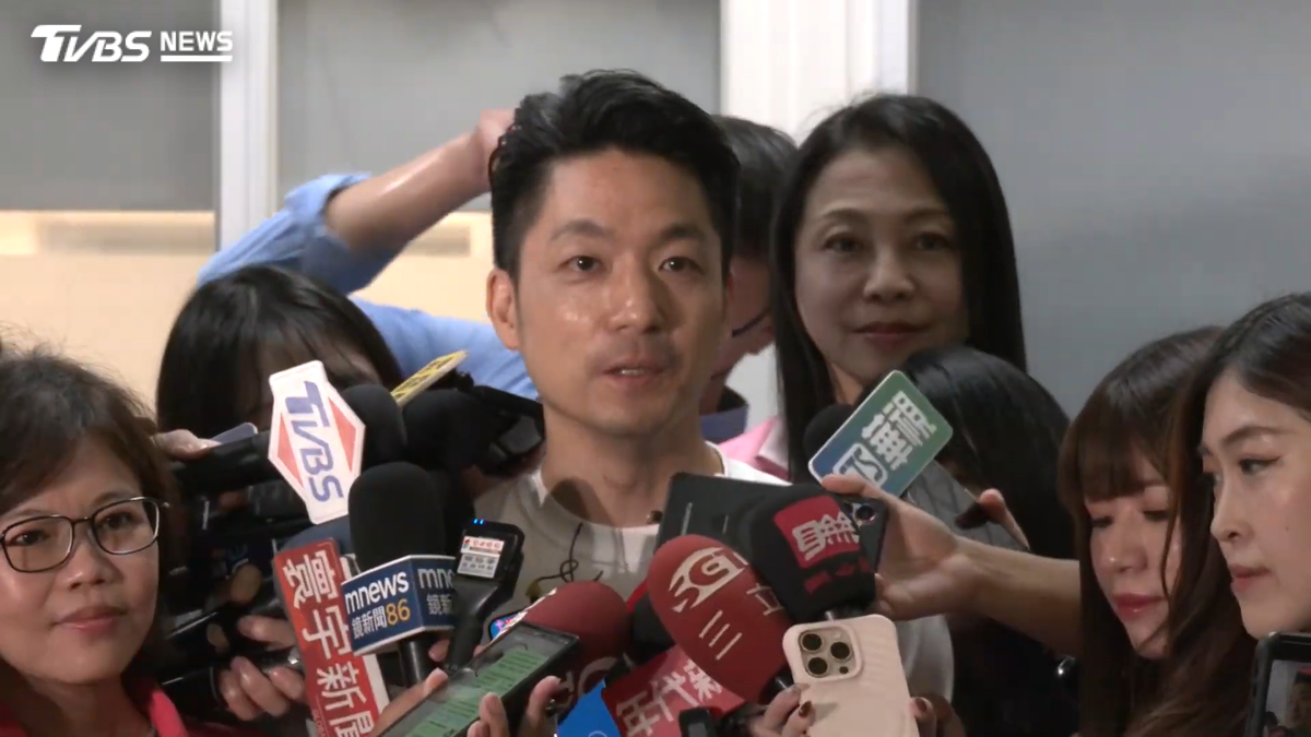 沈伯洋推「市長我不幹了」肥皂箱 蔣萬安籲:別再搞認知作戰