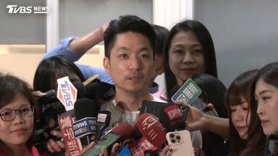 沈伯洋推「市長我不幹了」肥皂箱 蔣萬安籲:別再搞認知作戰