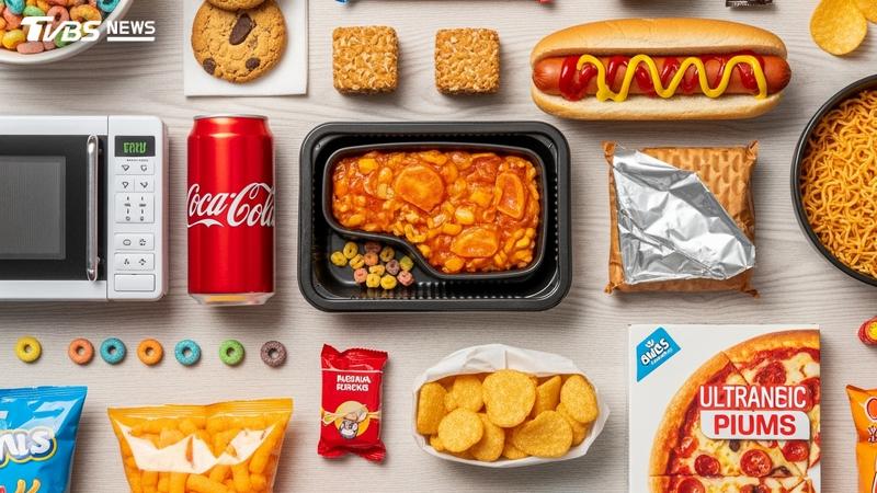 超加工食品對大腦會造成損害。(圖/Shutterstock達志影像)