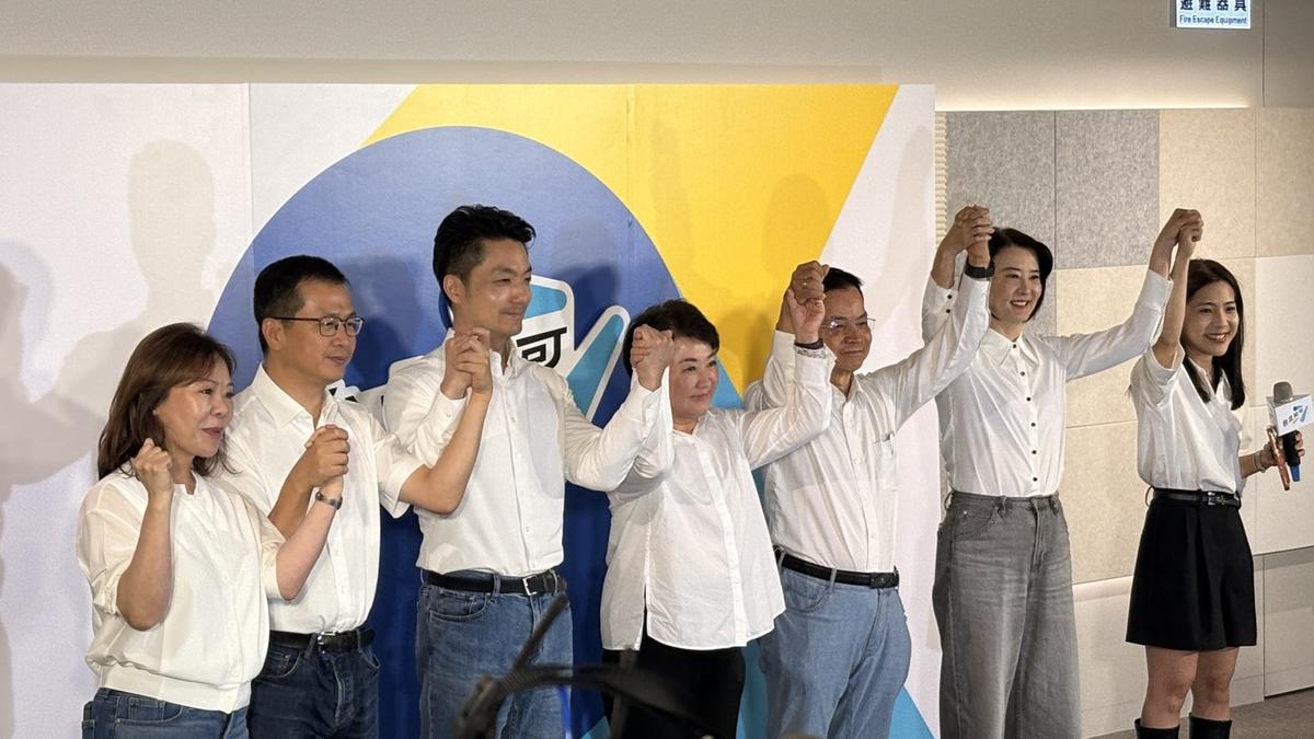盧秀燕掌兵符!任蔣萬安競總主委 批沈伯洋挾國家資源「全黨打一人」