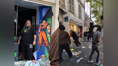 法國暴動!遊戲店老闆護生計遭偷襲飛踢 倒地後一舉動網讚英雄