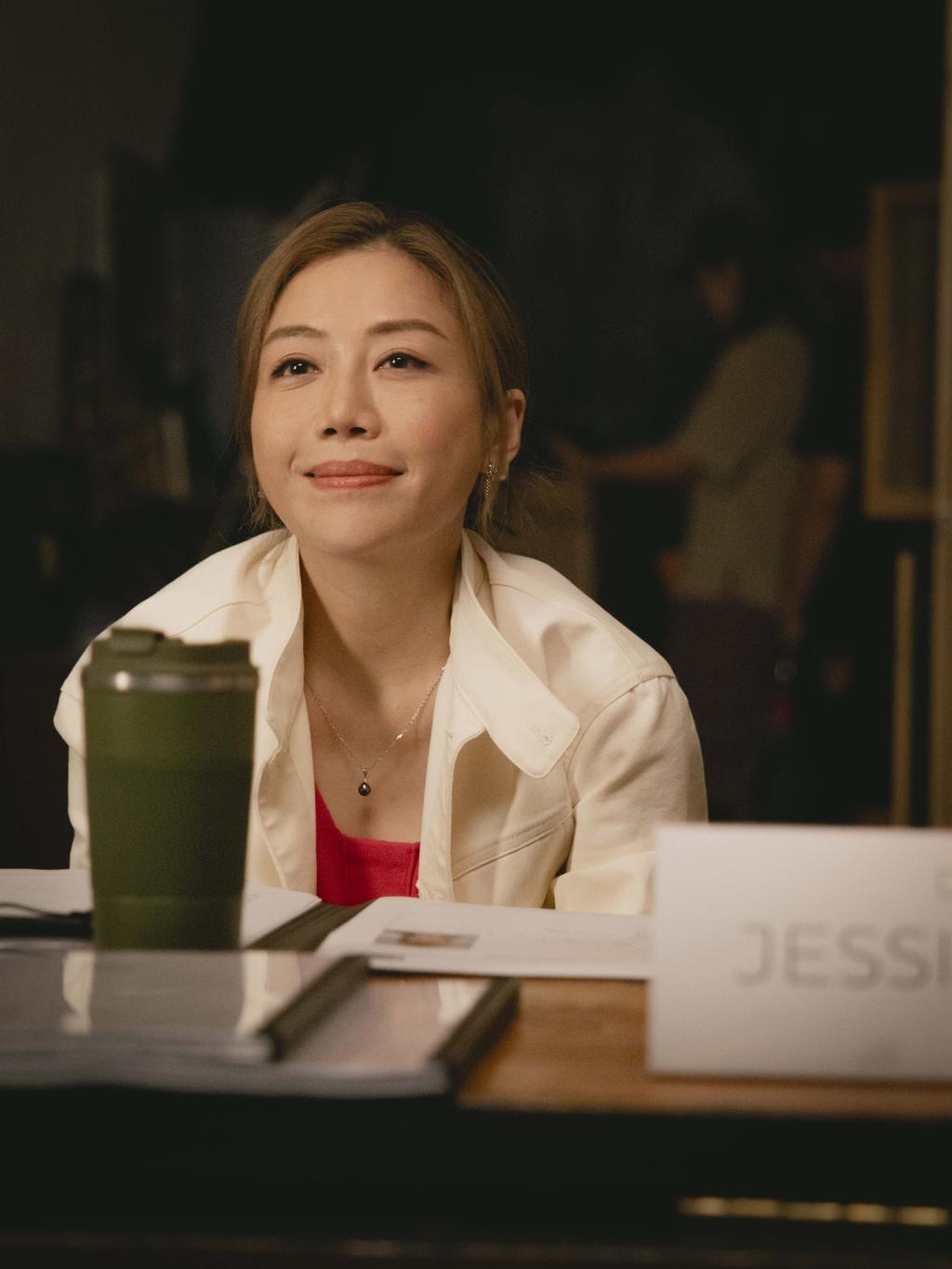 名導兼實力派女星彭秀慧也首度入圍金馬最佳女配角。(圖/光年映畫提供)