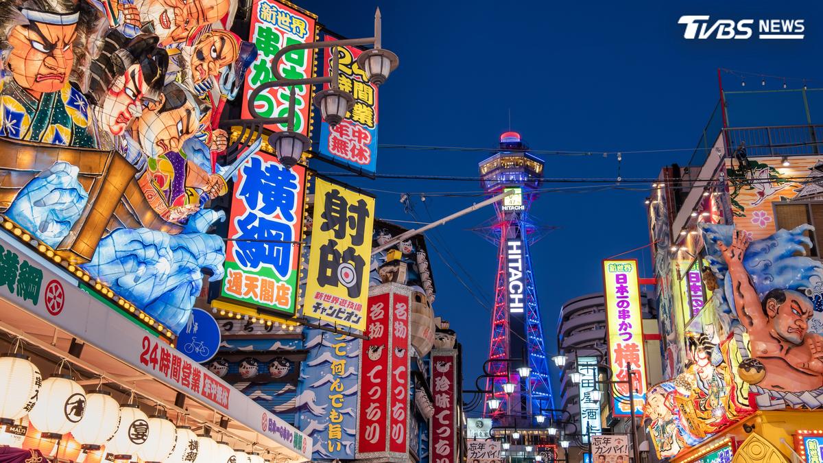 陸客暴跌61%!大阪飯店房價重挫2成 他國旅客激增20%及時補血