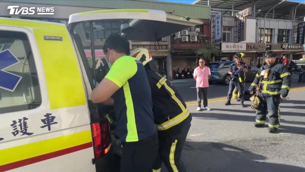 基隆-死亡車禍-機車-逆向-廂型車