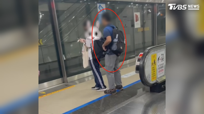 高捷慣犯?男「緊貼」女學生 一個月內2度尾隨同一人