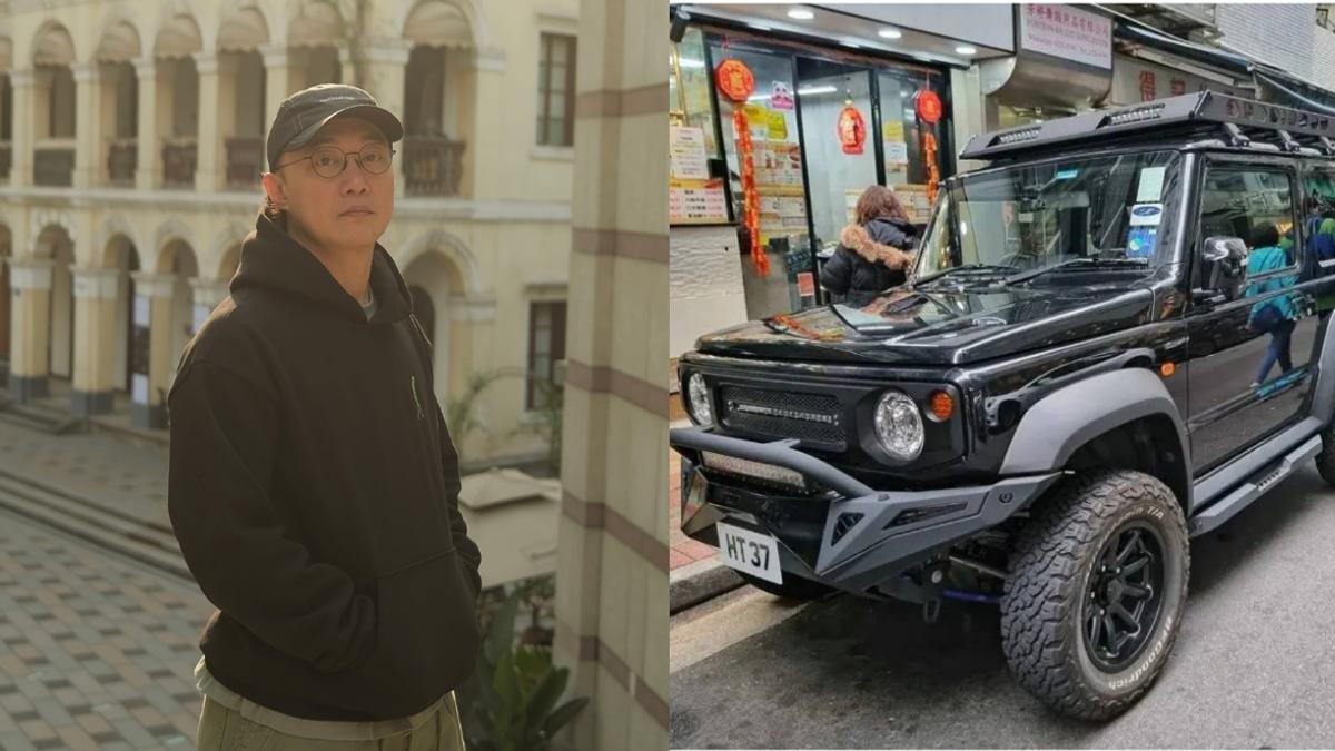 不只開「爆改Jimny」!陳奕迅也愛平價小車 歌神選車有品味