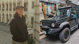 不只開「爆改Jimny」!陳奕迅也愛平價小車 歌神選車有品味
