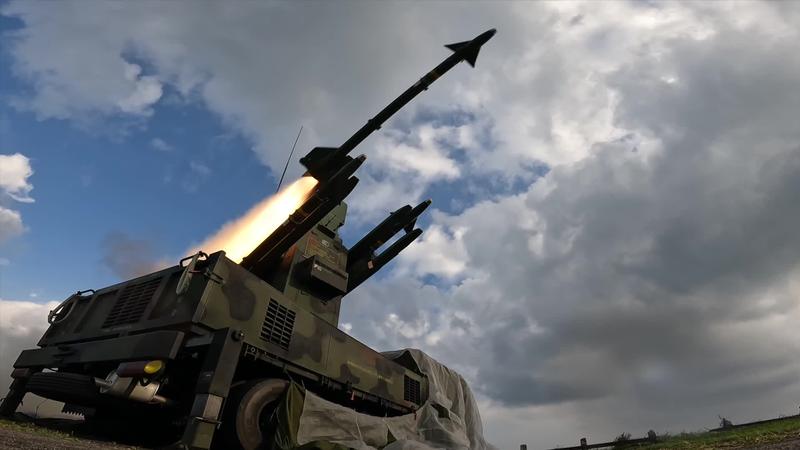 捷羚飛彈防空系統(圖/軍聞社)