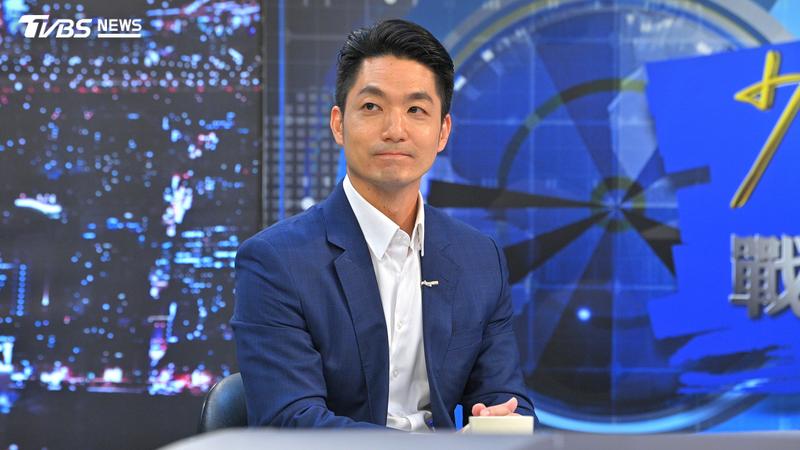 時事YTR「糖昀」力挺蔣萬安連任。(圖/TVBS)