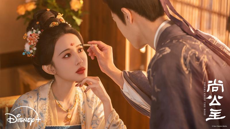 孟子義(左)、李昀銳《尚公主》上線。(圖/Disney+提供)