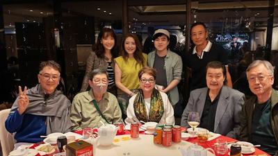94歲胡楓爆急性膽管炎「插管昏迷4天」!現身飯局近況曝光