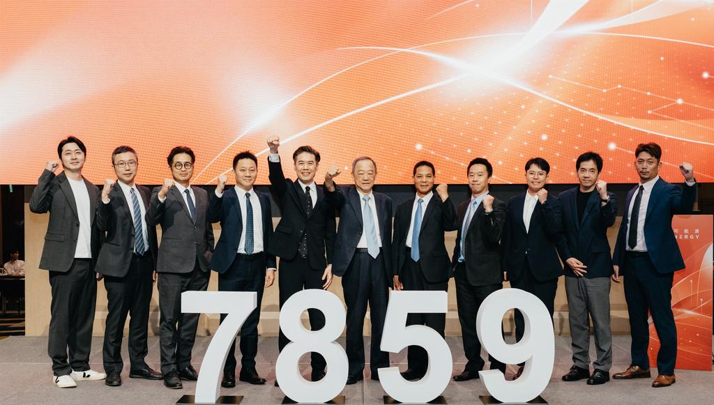 ▲翰可能源管理團隊合影