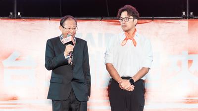 蘇姿丰父站台沈伯洋 郭正亮怒揭他身份:騙不懂的人