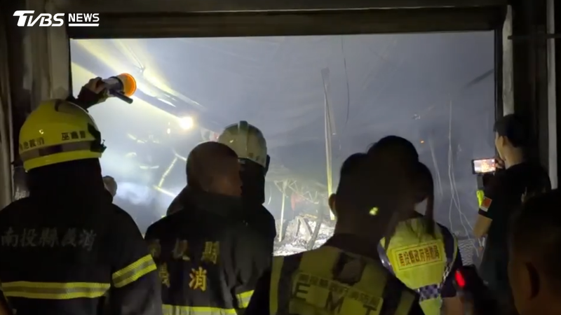 南投氣爆-南投氣爆1死2傷-南投魚池氣爆-南投民宅氣爆死亡-民宅氣爆