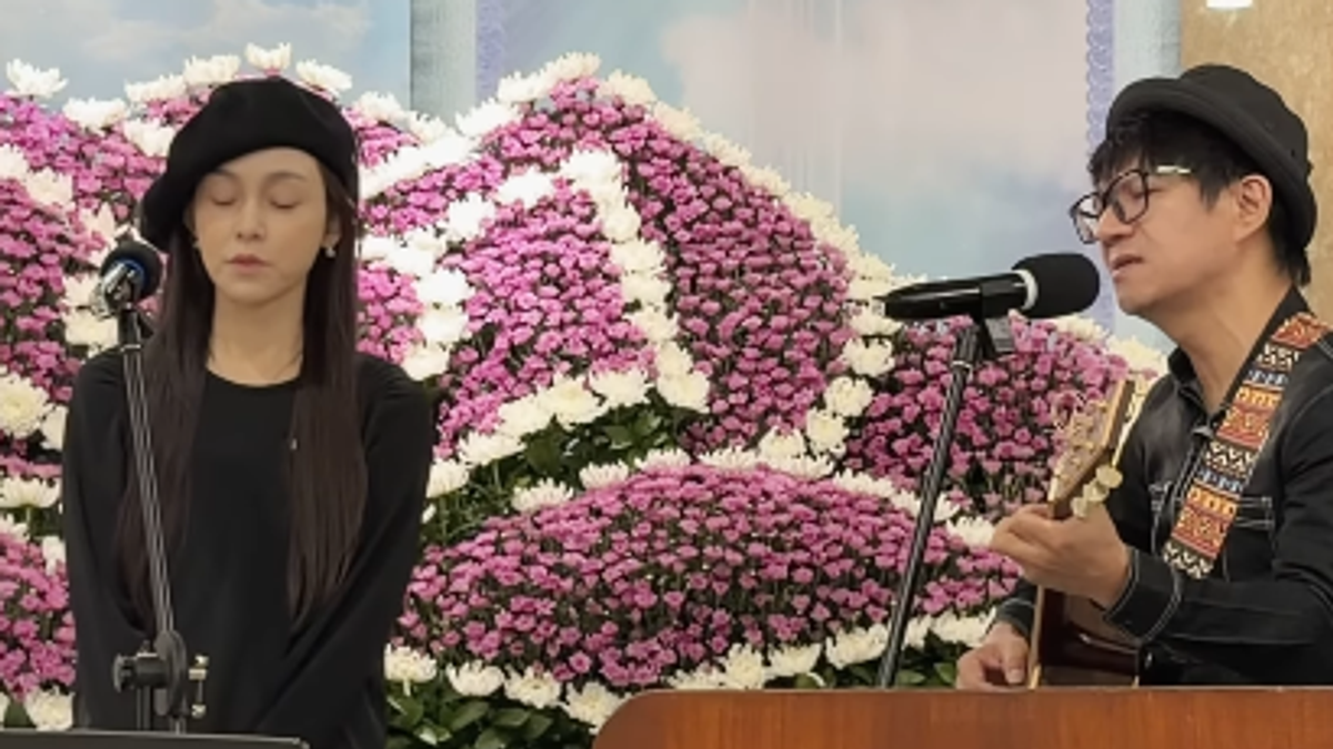 永別了!范瑋琪獻唱淚送陳建州百歲奶奶