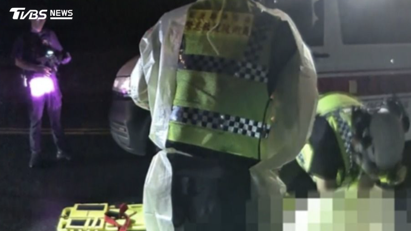 女子被發現時已無生命跡象送醫身亡。(圖/TVBS)