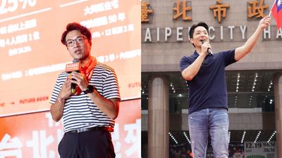 信民民調/真的嗎?沈伯洋「支持度破五成」大勝蔣萬安17% 看好度落後1.8%