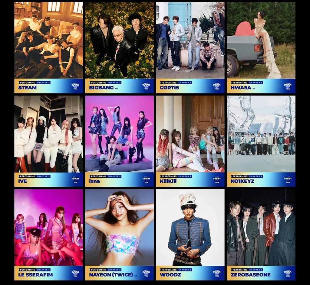 2026 MAMA-2026 MAMA入圍名單-2026 MAMA演出卡司-BIGBANG MAMA-2026 MAMA投票-2026 MAMA直播-2026 MAMA時間-2026 MAMA大阪京瓷巨蛋-MAMA評分標準