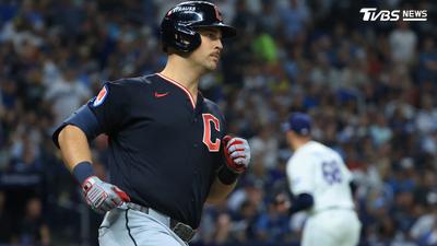 MLB季後賽/守護者八局下半反撲!精準選球追分 3:5落後光芒