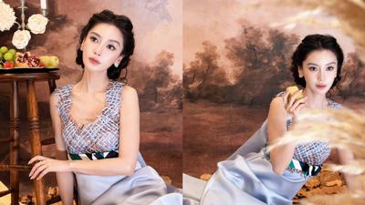 Angelababy未修圖流出!臉上皺紋全被拍 遭網酸「顯老」吐心聲:想哭
