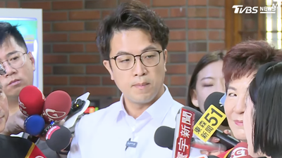 蔣萬安酸認知作戰專家!沈伯洋火大反擊:他也滿會示範造謠