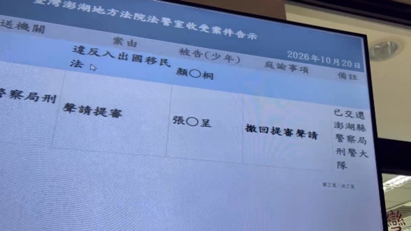 張男被逮前留語音強調是「真發票」。(圖/TVBS)