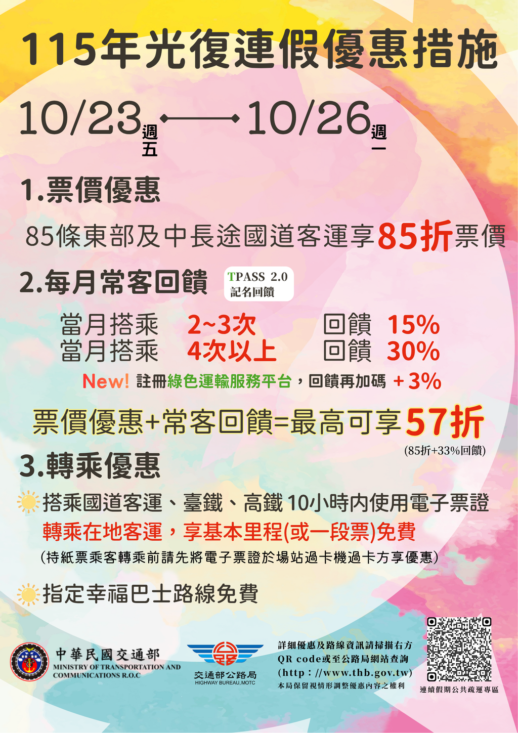 2026光復連假-光復連假交通-光復國道交通管制-光復高乘載-國5高乘載-光復國道匝道封閉-光復國道收費-光復連假塞車-光復國道替代道路-光復1968即時路況