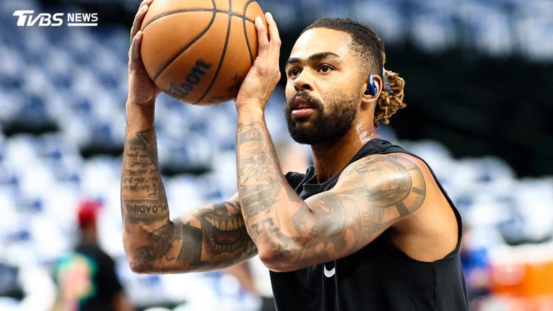 D’Angelo Russell遠赴中國打球。(圖/達志影像路透社)