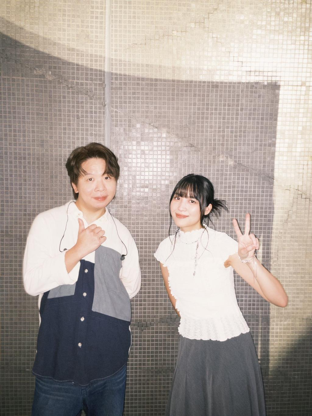 好樂團吉他手子慶、楊宜蓉。(圖/Soundscape提供)