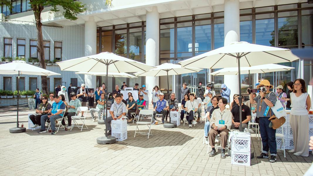 臺東縣政府舉辦「山海慢店成果展」活動照片。(圖 / 臺東縣政府)