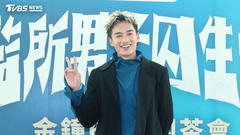 陳澤耀以喜劇入圍金鐘影帝。(圖/趙世平攝)