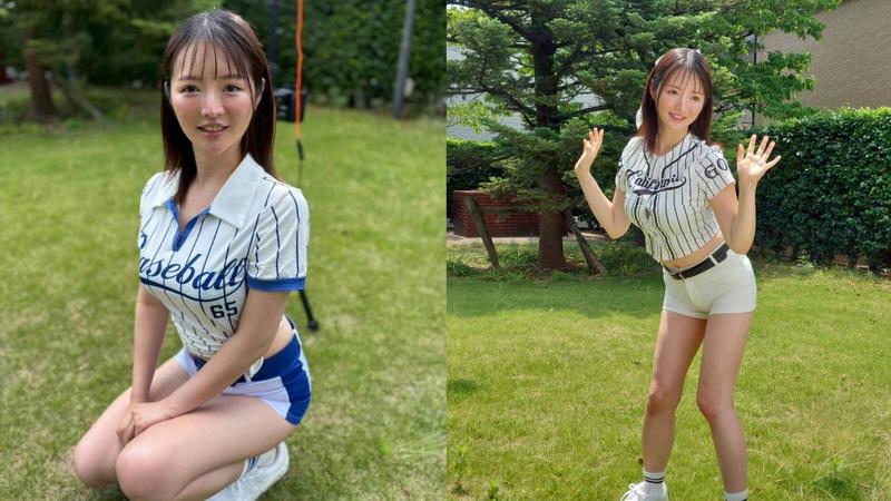 尹秀雅號稱韓國啦啦隊女神,宣布進軍日本AV界。(圖/翻攝自IG)