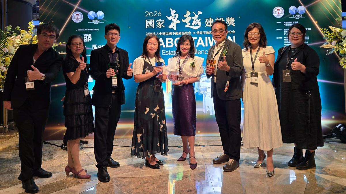 打造孩童夢想基地!中市校園建築近3年勇奪29項大獎