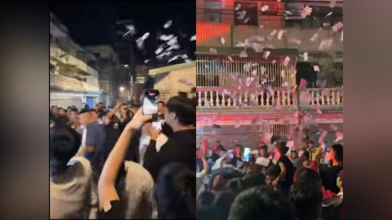 桃園霸凌案延燒宮廟遭包圍,5名霸凌者到案函送少年法庭。(圖/翻攝畫面)