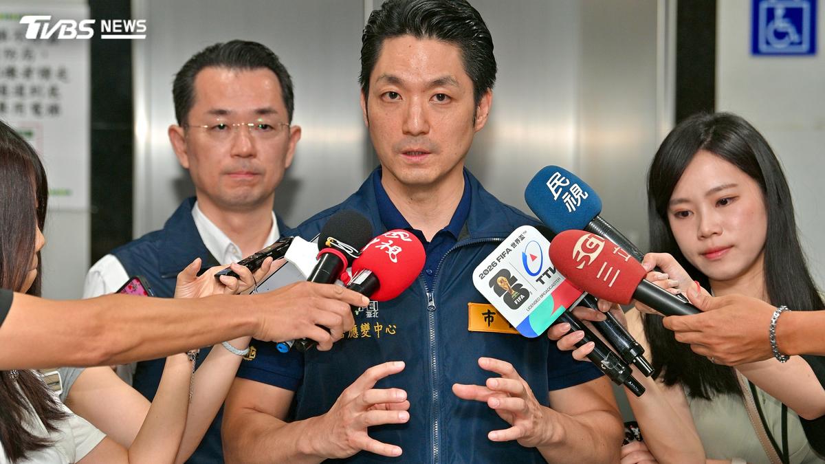 薔琵侵北台機率破五成!恐影響「號次抽籤」 蔣萬安赴災變中心坐鎮