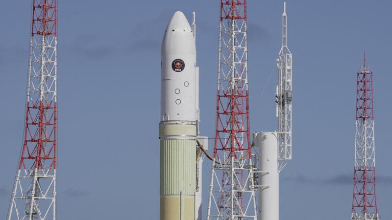 日本成功發射火星衛星探測器,挑戰全球首次採集並送回火衛一地質樣本。(圖/達志影像路透社)